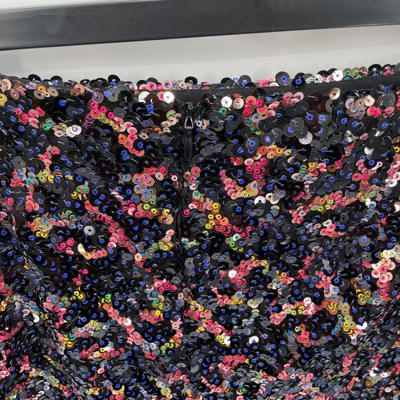URBAN OUTFITTERS UO NWT Sequin Mini Skirt // S - Picture 10 of 12